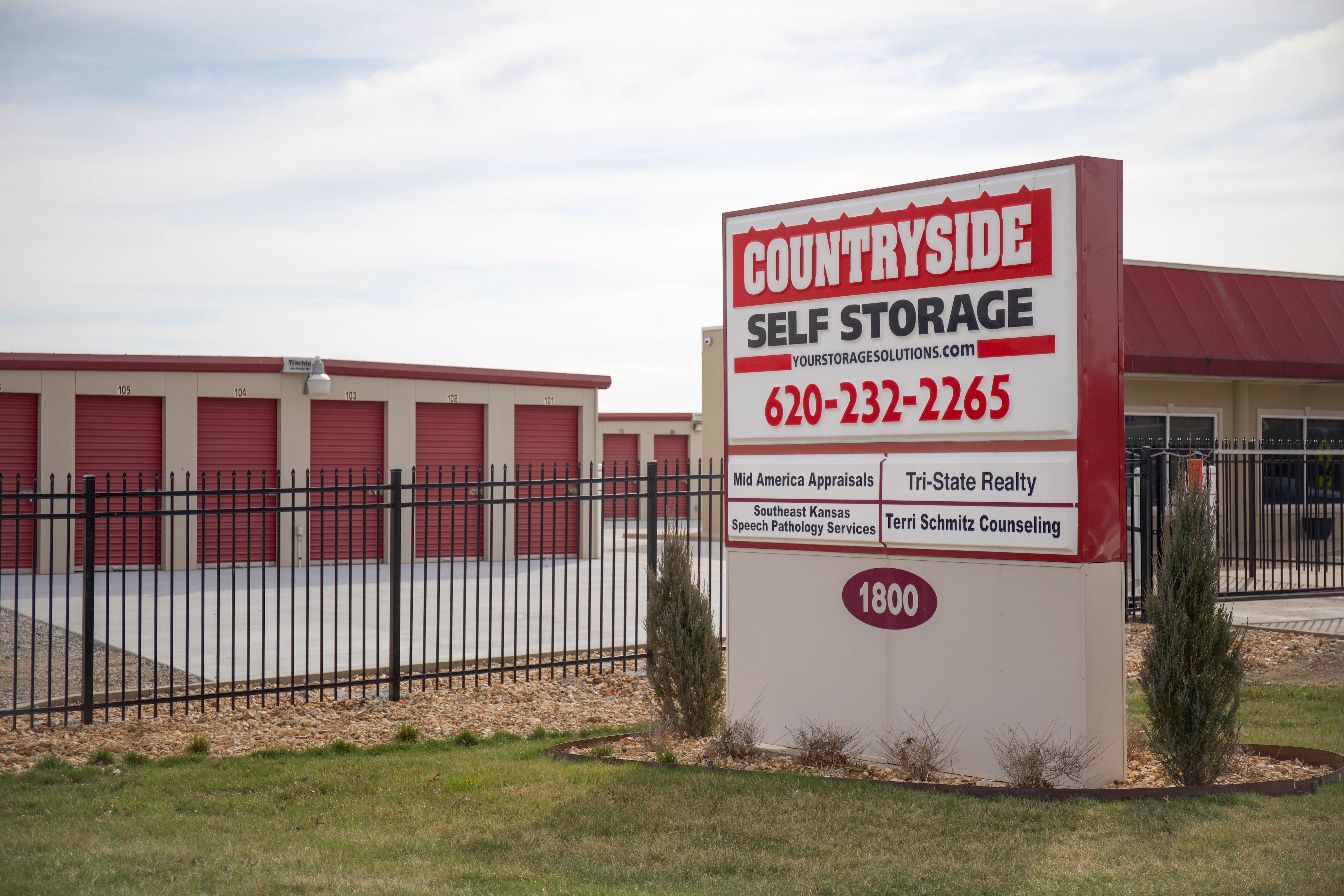 Countryside Storage Sign